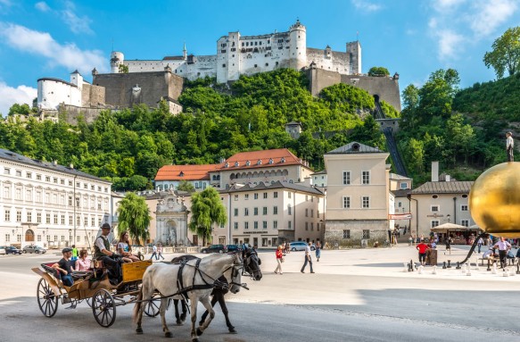 Besuchen Sie die Mozartstadt Salzburg (c) Tourismus Salzburg