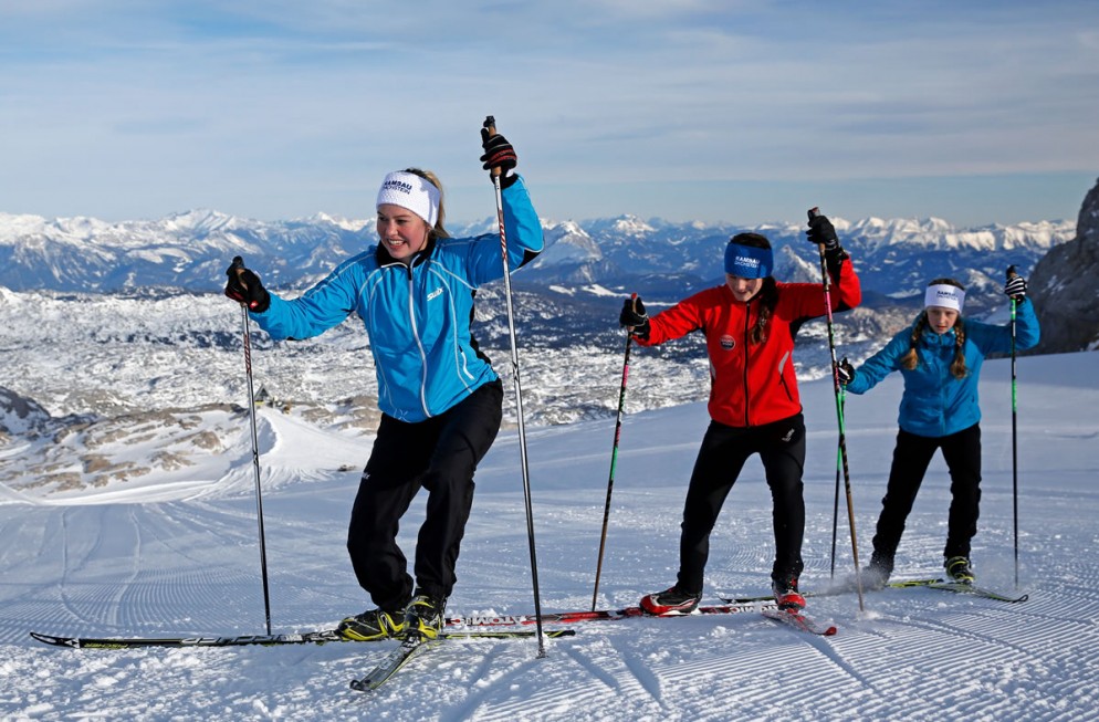 Langlauf auf bestens präparierte Loipen © Schladming-Dachstein_raffalt