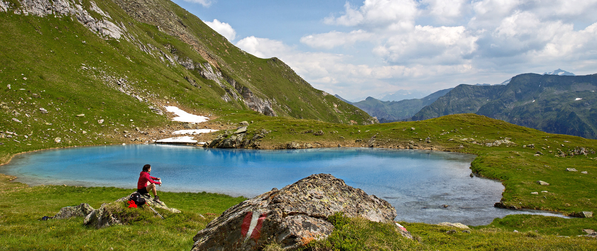 Bergsee Ramsau