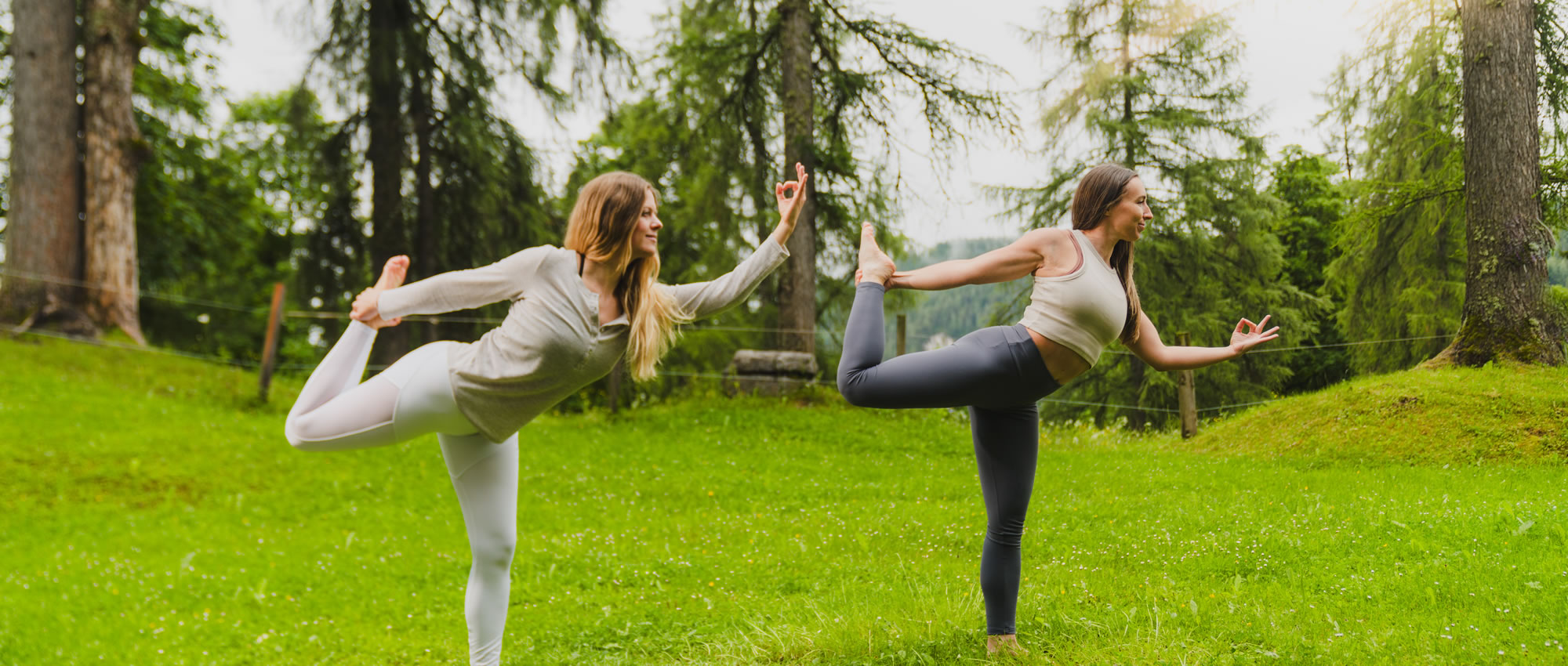 Yoga im Hotel Rösslhof in Ramsau am Dachstein