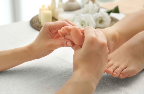 Fußreflexzonenmassage © Shutterstock