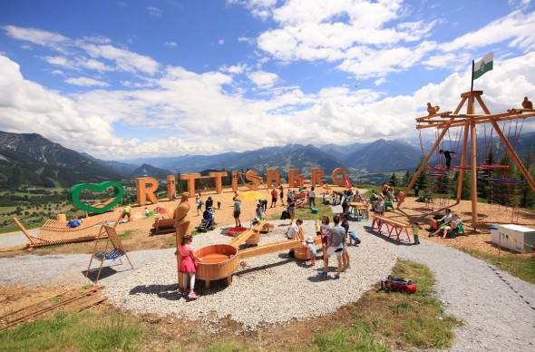 Erlebnispark Rittisberg in Ramsau am Dachstein, Österreich