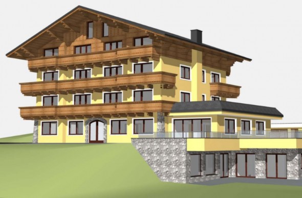 Umbau, Zubau, Erweiterung & Modernisierung im Hotel Rösslhof in Ramsau am Dachstein