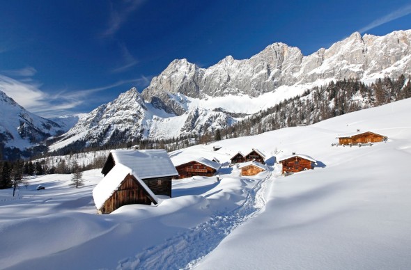 Winterimpression aus Ramsau am Dachstein © Schladming-Dachstein_raffalt